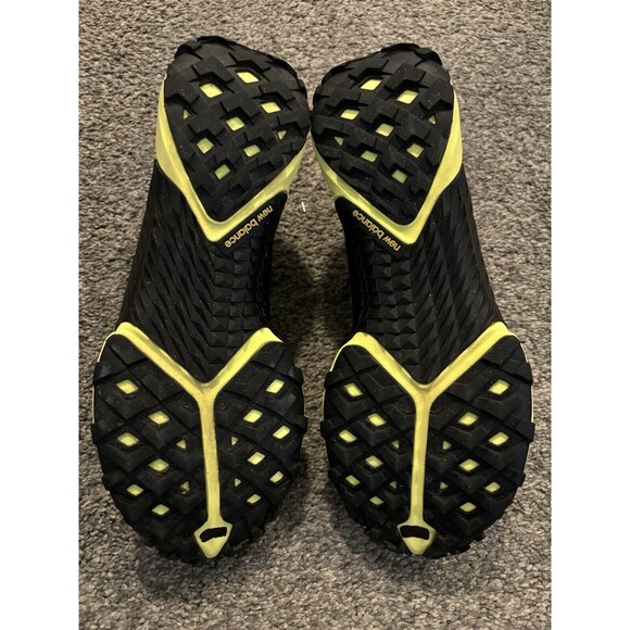 New Balance NB minimus Trail LY1 MTM10LY1 Size 10.5D BLACK YELLOW Trail Running - Picture 6 of 8